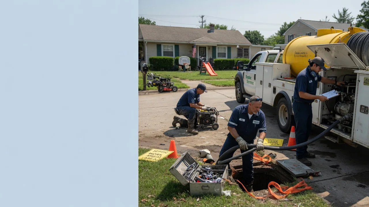Septic Tank Pumping in Leo, IN near me